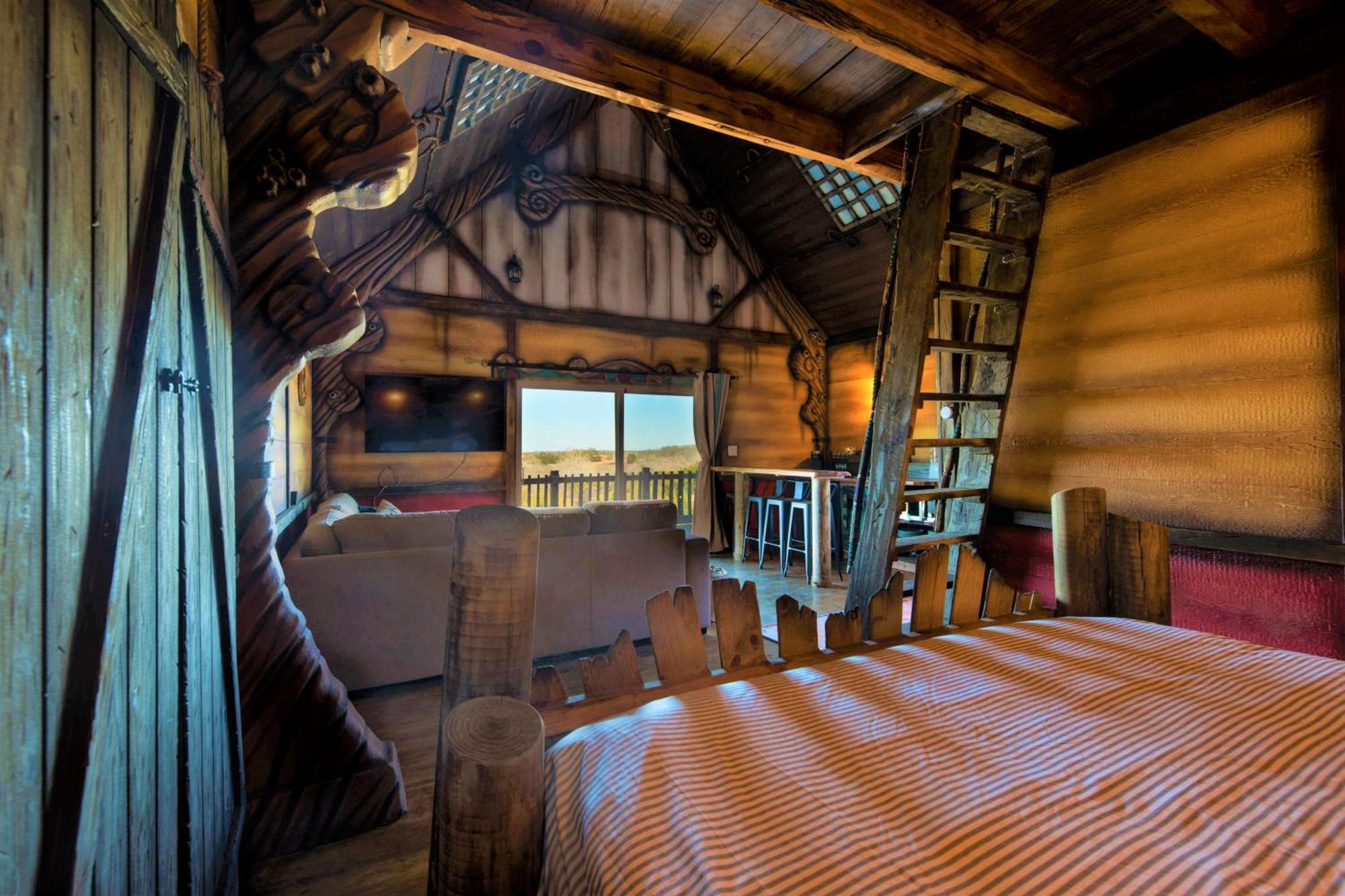 Hotel Blue Hills Ranch McGregor Habitación foto